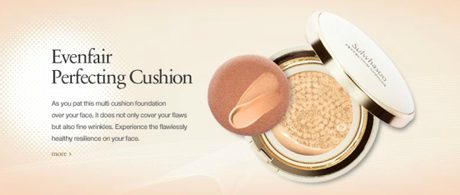 Sulwhasoo Evenfair Perfecting Cushion info