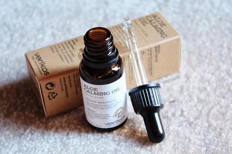 Verikos Aloe Calming Oil Review