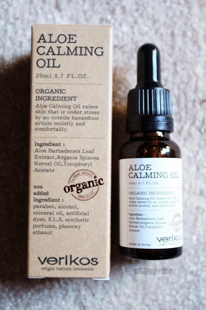 Verikos Aloe Calming Oil Review