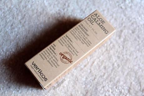 Verikos Aloe Calming Oil Review