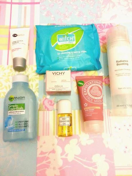 #BritishBloggerSelection Week 5 - Current Skincare Products