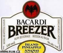 Island Pineapple-If its Bacardi...its a BREEZE...