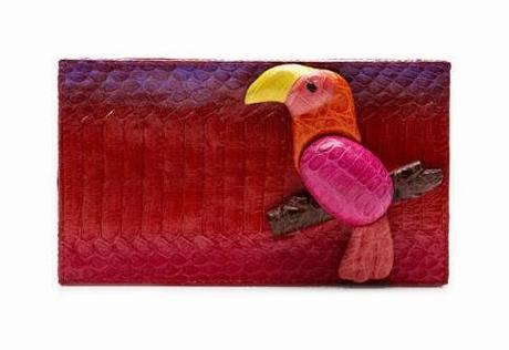 Crush Of The Day: Nancy Gonzalez Tropical Parrot Bags