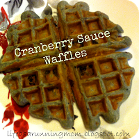 Cranberry Sauce Waffles