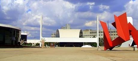 fire in Simon Bolivar auditorium in Brazil...