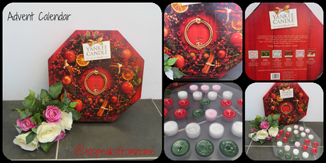 Christmas with Yankee Candle Advent Calendar