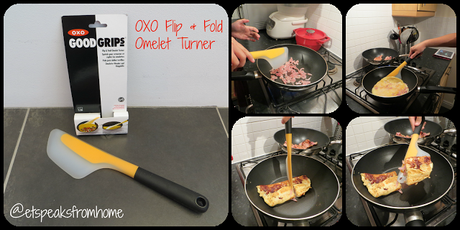 OXO Good Grips Flip & Fold Omelet Turner Review