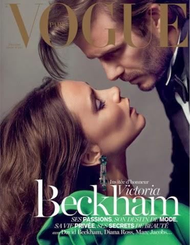 VICTORIA AND DAVID BECKHAM FOR VOGUE PARIS DECEMBER- JANUARY 2014