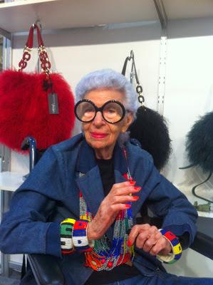 NYC EVENT ALERT | Fashion Icon Iris Apfel Personal Appearance at Loehmann's
