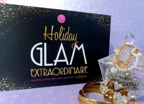BDJ Box Holiday Glam Extraordinaire with Loreal Paris