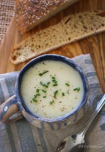 Creamy Cauliflower-Soup