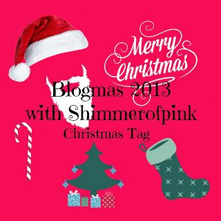 Blogmas 2013 || Day 1 || Christmas Tag