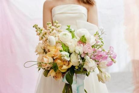 Watercolour Themed Wedding by Twig & Arrow, Anna Munro Photography, Couture Candy Buffet Company et al