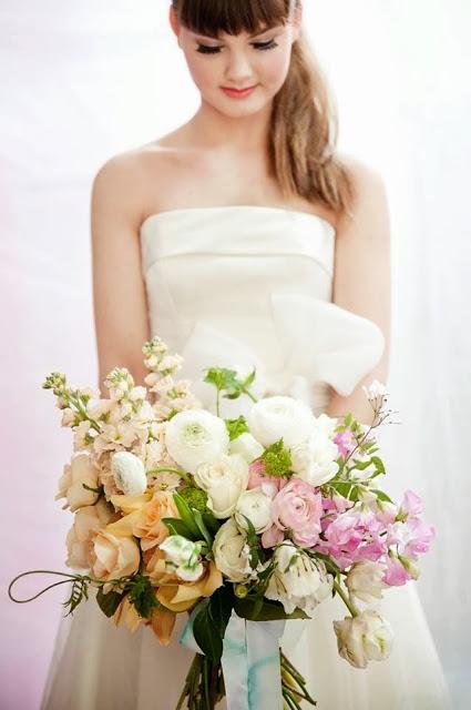 Watercolour Themed Wedding by Twig & Arrow, Anna Munro Photography, Couture Candy Buffet Company et al