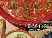 Tagine Magic Moroccan Meatballs Baba Ganoush