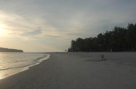 Pantai Cenang evening