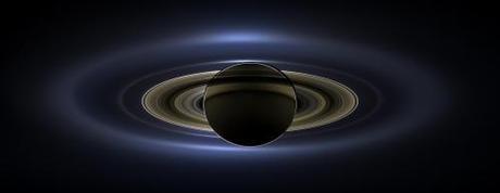 Saturn and its rings