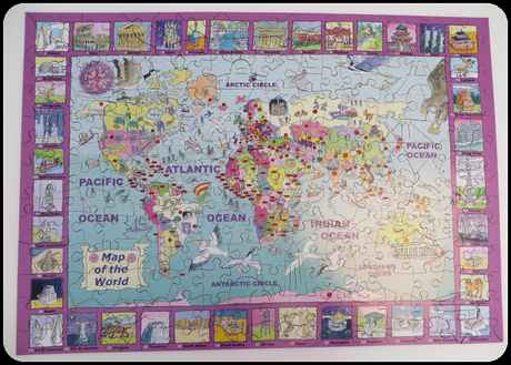Wentworth Wooden Puzzles Review: World Map 250 Piece