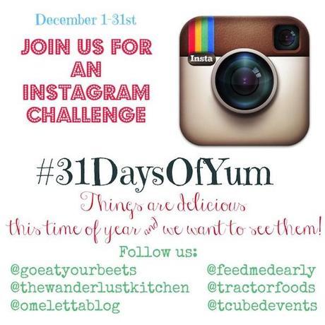 December: 31 days of yum IG Collage 3