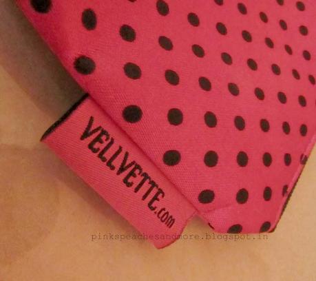 My Experience with the The November Vellvette Bag