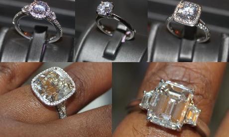 A Day of Unique Diamonds Rings with Ritani