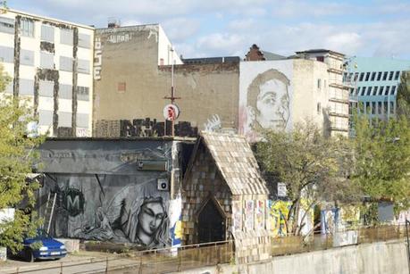 Vhils - Berlin Street Art