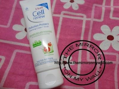 Vivel Pollution Protect Cleansing Cream and Scrub