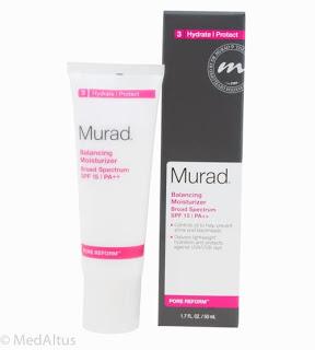 Balancing Moisturizer Broad Spectrum SPF 15 by Murad