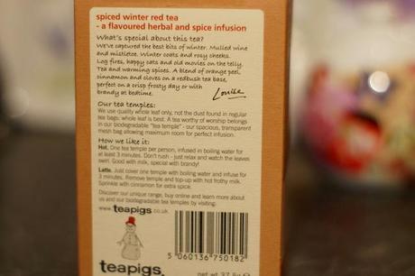 Teapigs - Spiced Winter Red Tea*