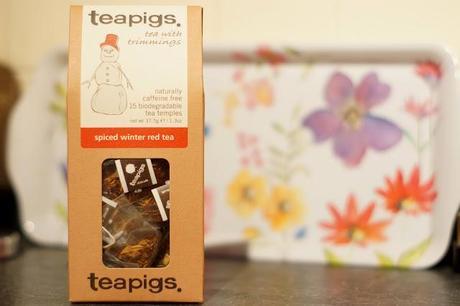 Teapigs - Spiced Winter Red Tea*