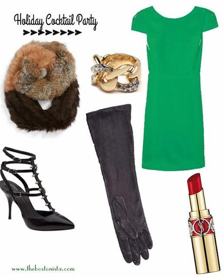 What I'm Wearing: Holiday Cocktail Party