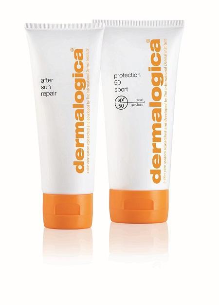 daylight defense skin health - dermalogica sun up sun down