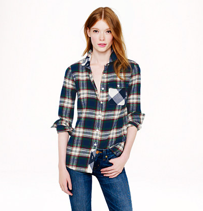 Deep Ivy Plaid Shirt