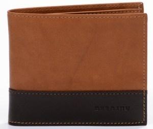 Dual Color Bi-fold Italian Leather Wallet Derojun