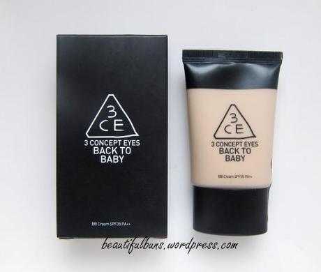 3CE Back to Baby BB Cream