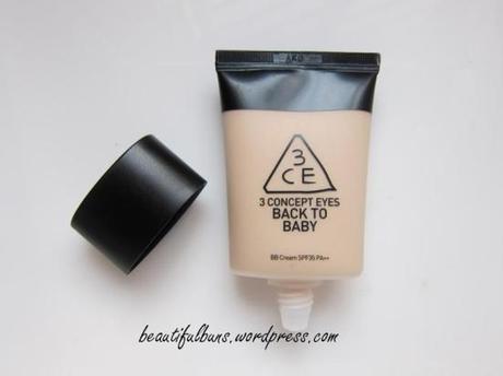 3CE Back to Baby BB Cream (1)