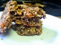 Vegan Oatmeal Raisin I