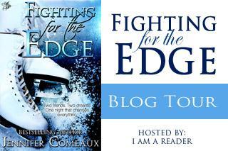 FIGHTING FOR THE EDGE Blog Tour Day 1
