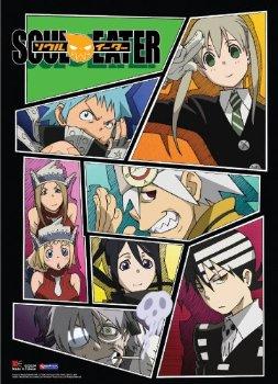 Soul Eater: Shattered Pieces Wall Scroll