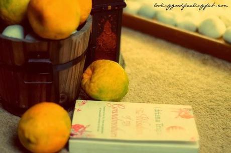 Winter Weekends: Books, Oranges And Some Regrets..