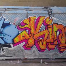 Graffiti Tow Away Zone (Panic-Ree-King 2)