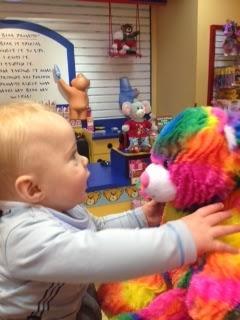 My Day At Build-A-Bear - By Tyne!