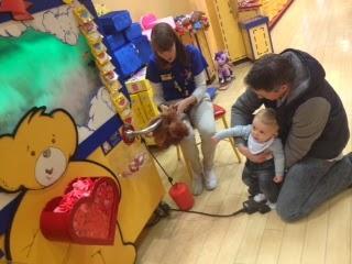 My Day At Build-A-Bear - By Tyne!