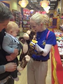 My Day At Build-A-Bear - By Tyne!