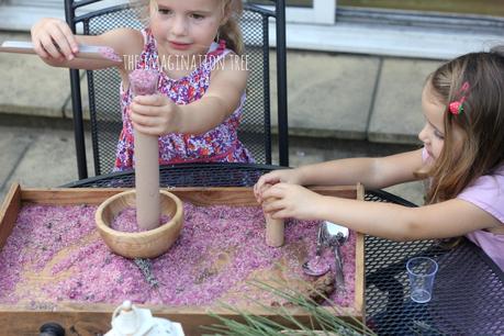 Simple Sensory Play Ideas: Rice Trays
