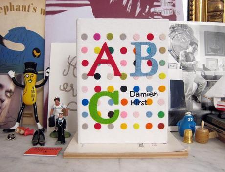 The Damien Hirst ABC clutch-book by Olympia Le-Tan The Damien Hirst ABC clutch-book by Olympia Le-Tan