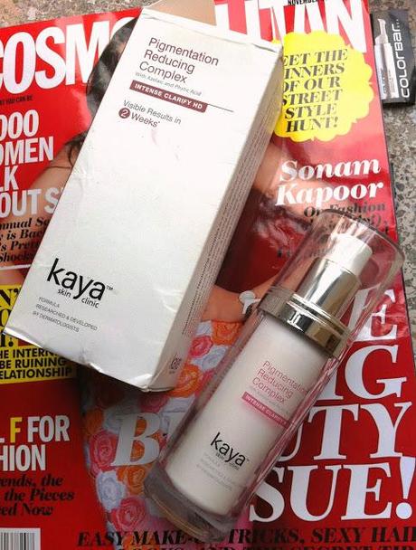 Kaya Skin Clinic Pigmentation Reducing Complex - Review