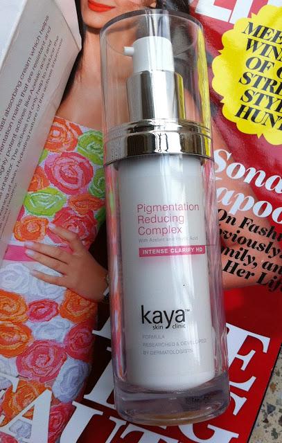 Kaya Skin Clinic Pigmentation Reducing Complex - Review