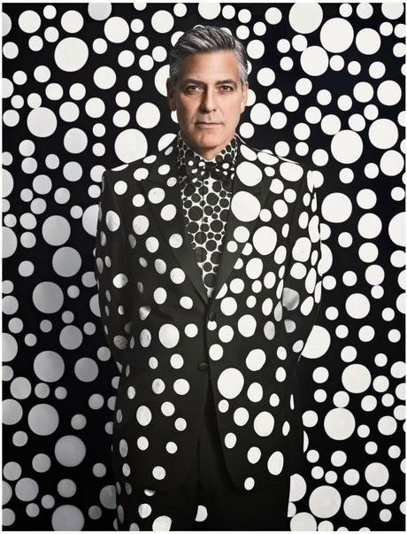  George Clooney by Emma Summerton for W magazine December 2013/January 2014 