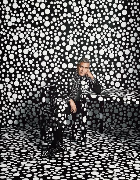  George Clooney by Emma Summerton for W magazine December 2013/January 2014 